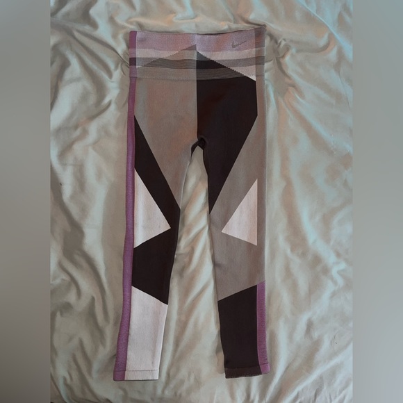 Nike Sculpt Lux Icon Clash 7/8 Tights CJ4135-283 - Picture 4 of 9